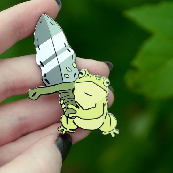 Broad Frogsword : Ruins Enamel Pin Collection