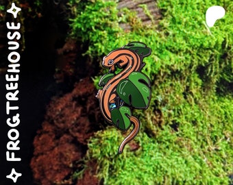 Augustus Patreon Pin-Orangemander