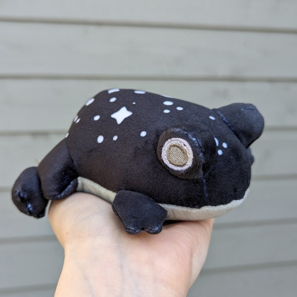 Cosmic Frog Plush