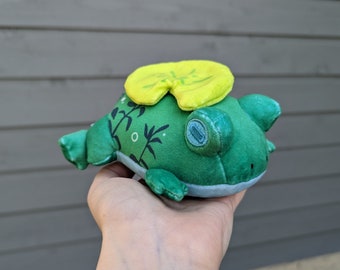 Pond Frog Plush