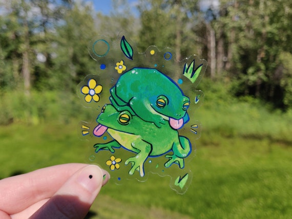 Onion: Onion and Other Unusual Frogs Enamel Pin