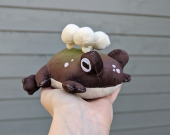 Dirt Frog Plush