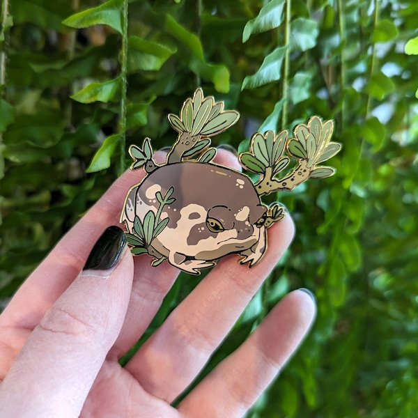 Collezione di spille smaltate Desert Rain Frog - Herpetoflora ii