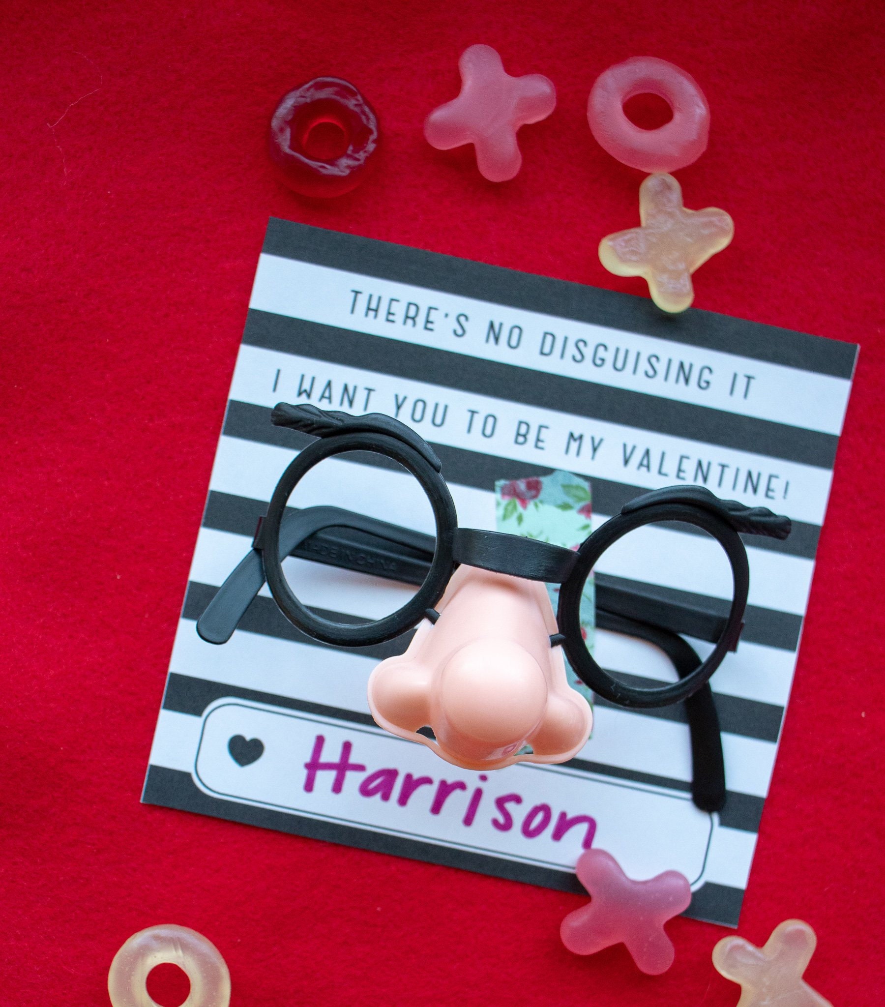 Valentine Printable Funny, Vday Cards for Kids, Valentine DIY Kit Idea ...