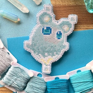 FFXIV Cross Stitch Pattern - Drippy - Instant PDF Digital Download Counted Cross Stitch