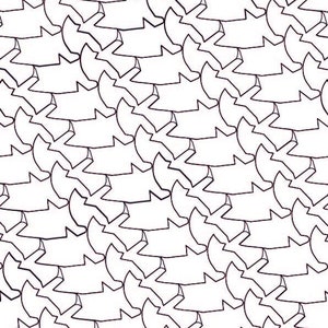 Geometric colouring sheet