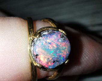 black noble opal