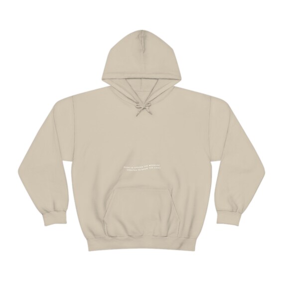 Created With A Purpose Christian Sweatshirts - Front & Back Printed Created With A Purpose Christian Sweatshirts - Front & Back Printed