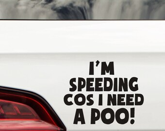 CartNest- Oval 0-60 Eventually Funny (Slow Car Old Junker) Bumper...
