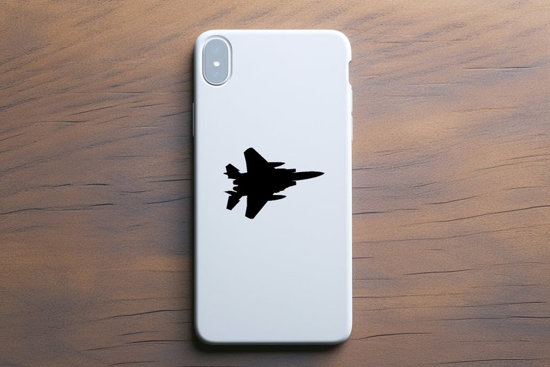 Pack of 15 Airplane Aircraft Jet Fighter Small Stickers Variety of ...