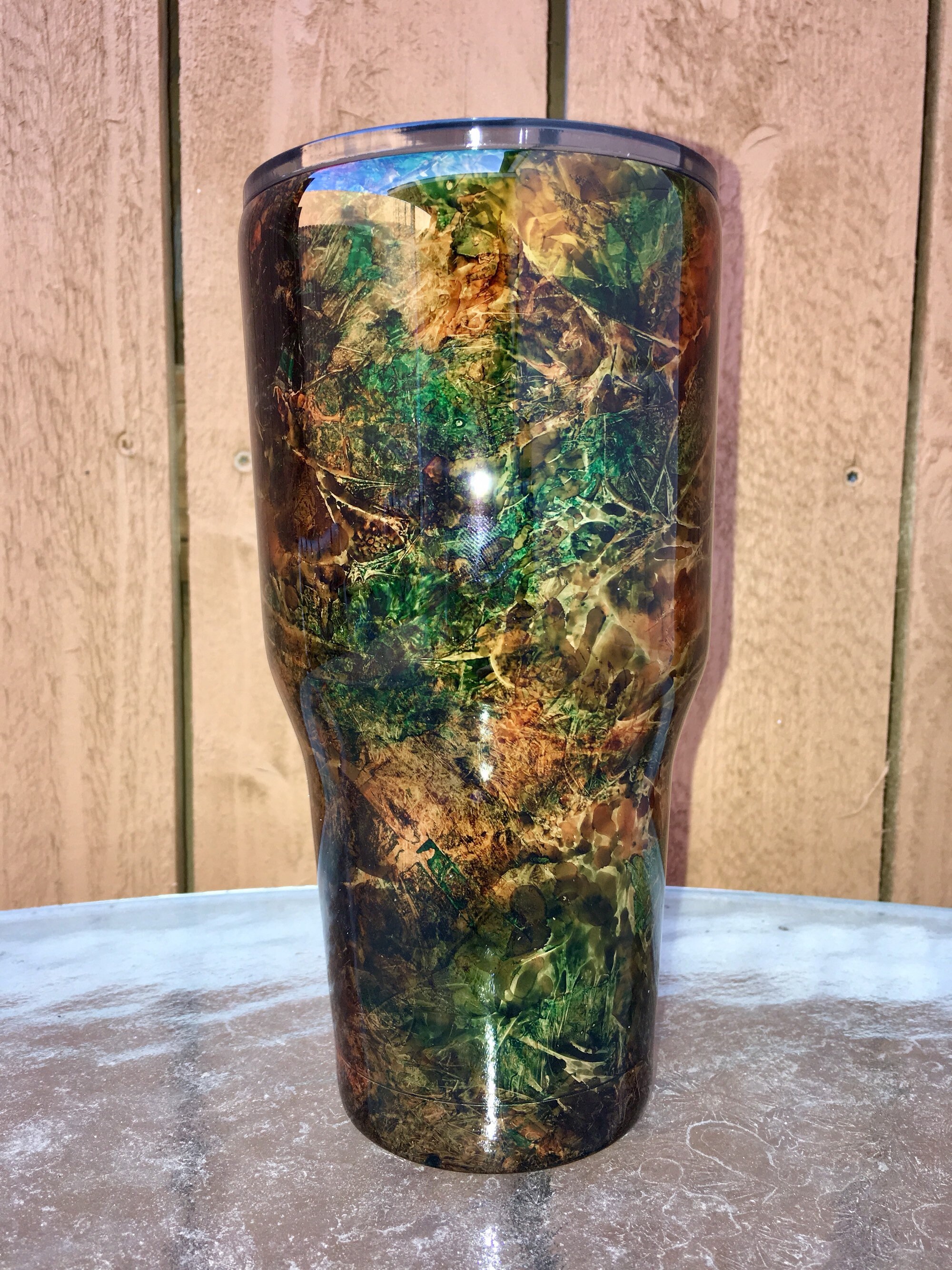 Camo Tumbler Etsy