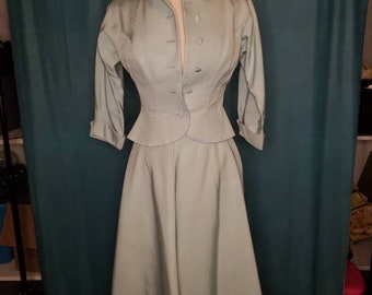 1950's women's suit by Prestige Junior of New York