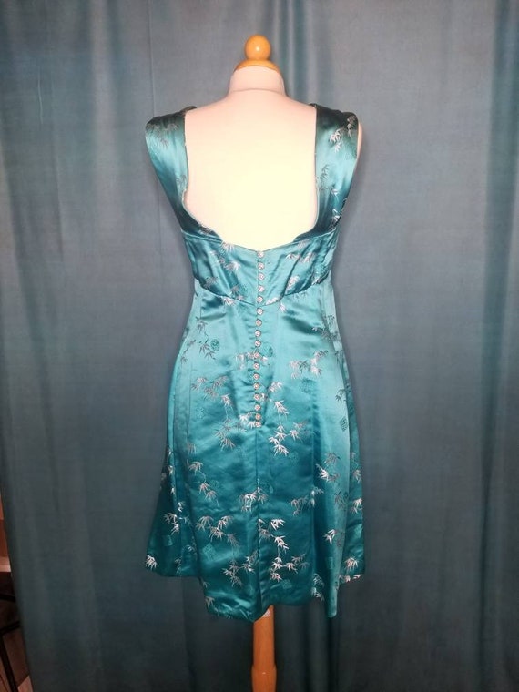 1960's vintage handmade Asian inspired dress - image 2