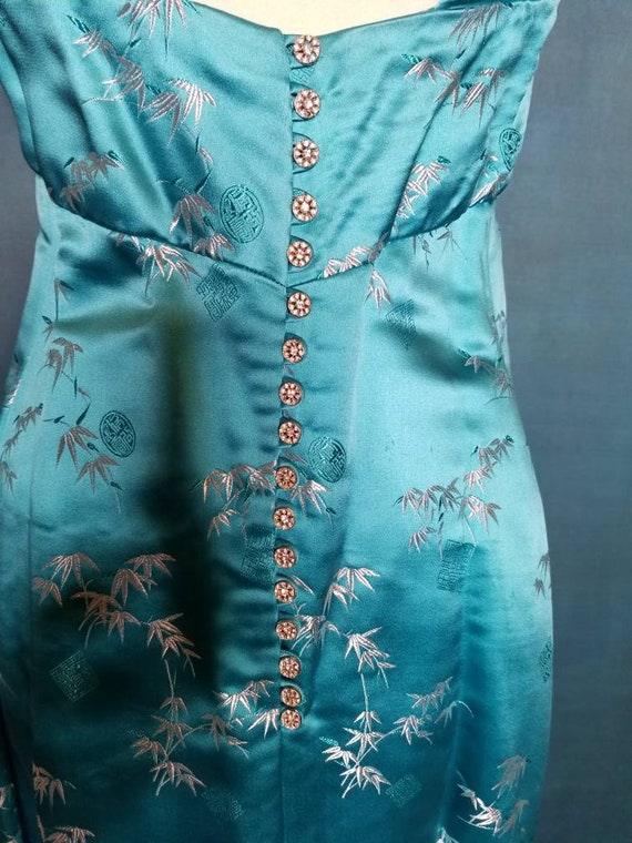 1960's vintage handmade Asian inspired dress - image 4