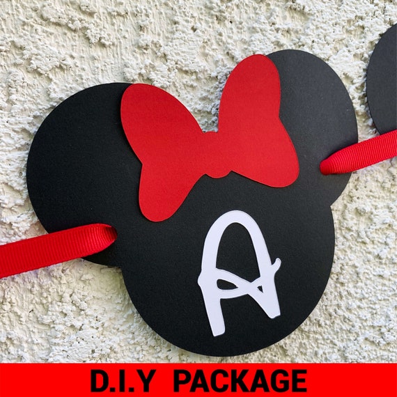 Simple Easy Diy Minnie Mouse Birthday Theme Party Etsy