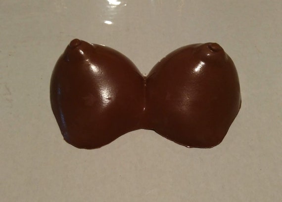 breasts in chocolate Breasts in chocolate