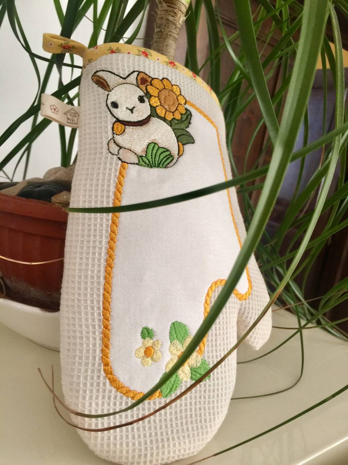 Guanto Da Forno Caroline's Treasures Con Collie, Multicolore 30,5 Cm - Resistente Al Calore A 5 Strati - 4