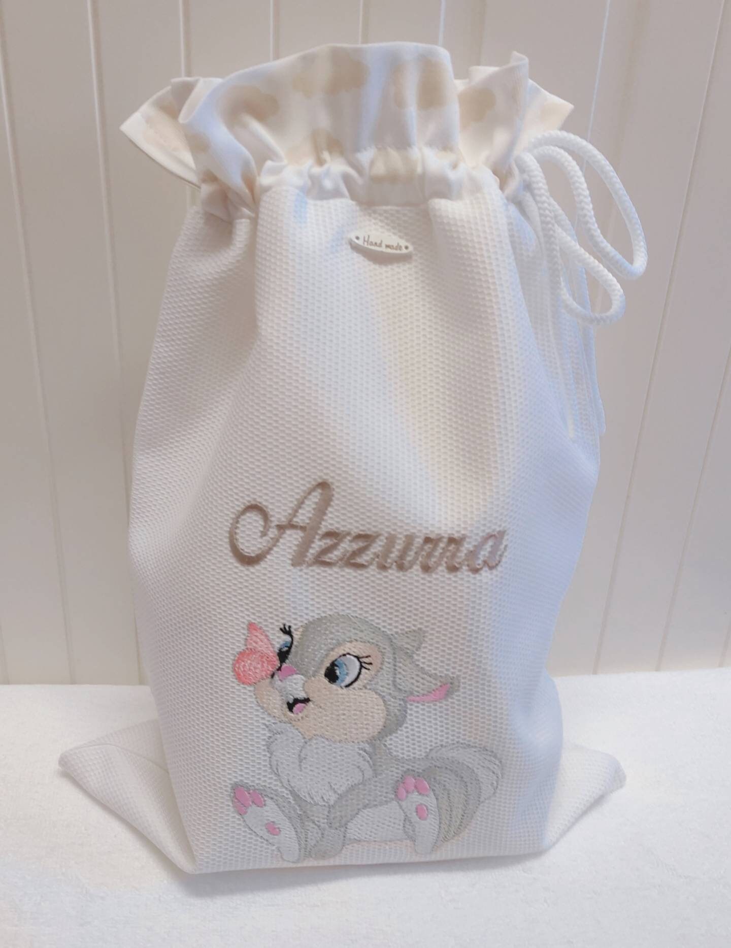 Sacco Nascita Sacca Porta Corredino Ospedale Personalizzata Con