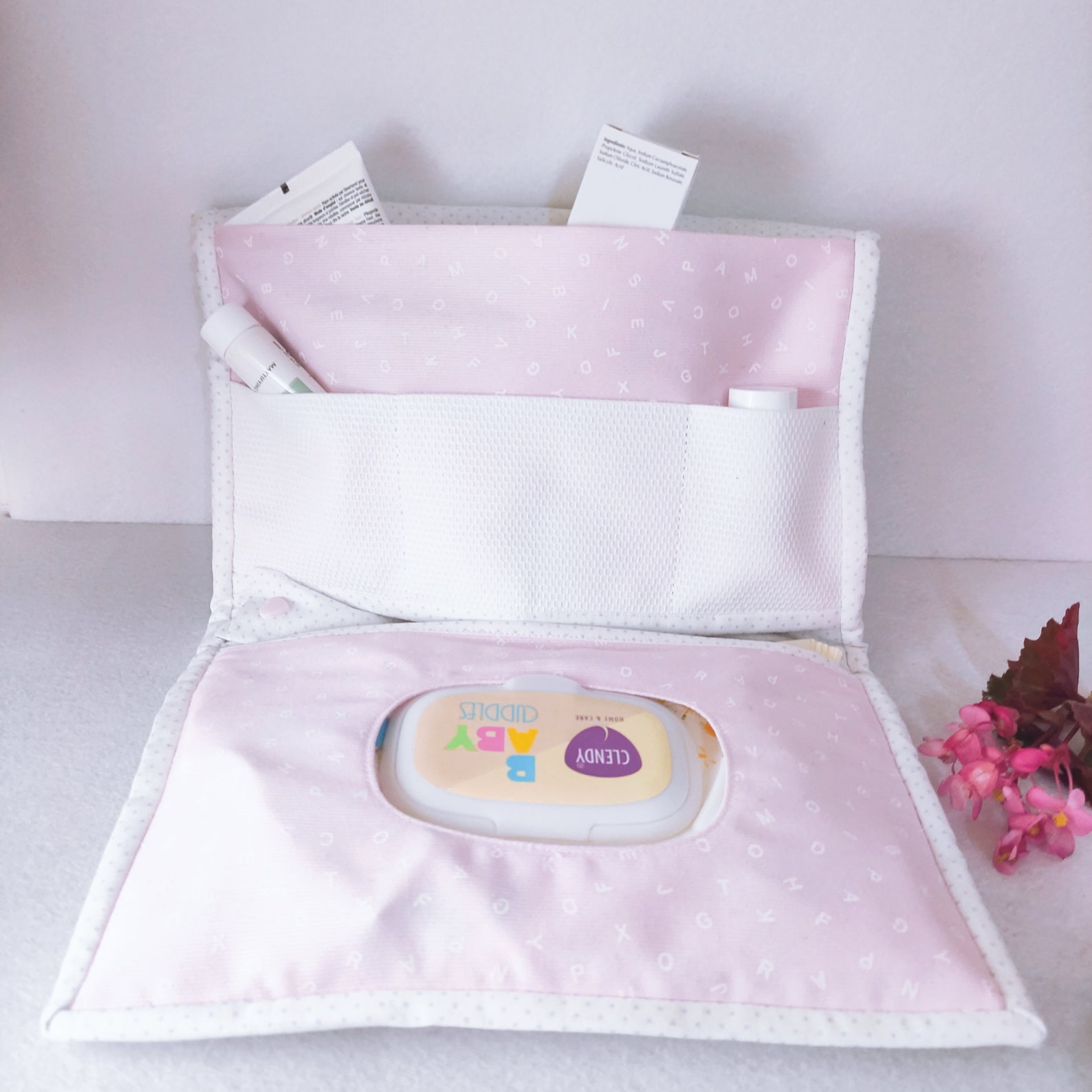 How To Make A Travel Baby Wipes Case at Rosa Featherston blog