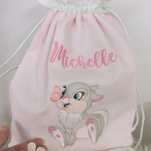 Personalized nursery set for girls