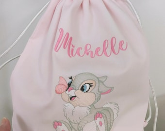 Personalized nursery set for girls