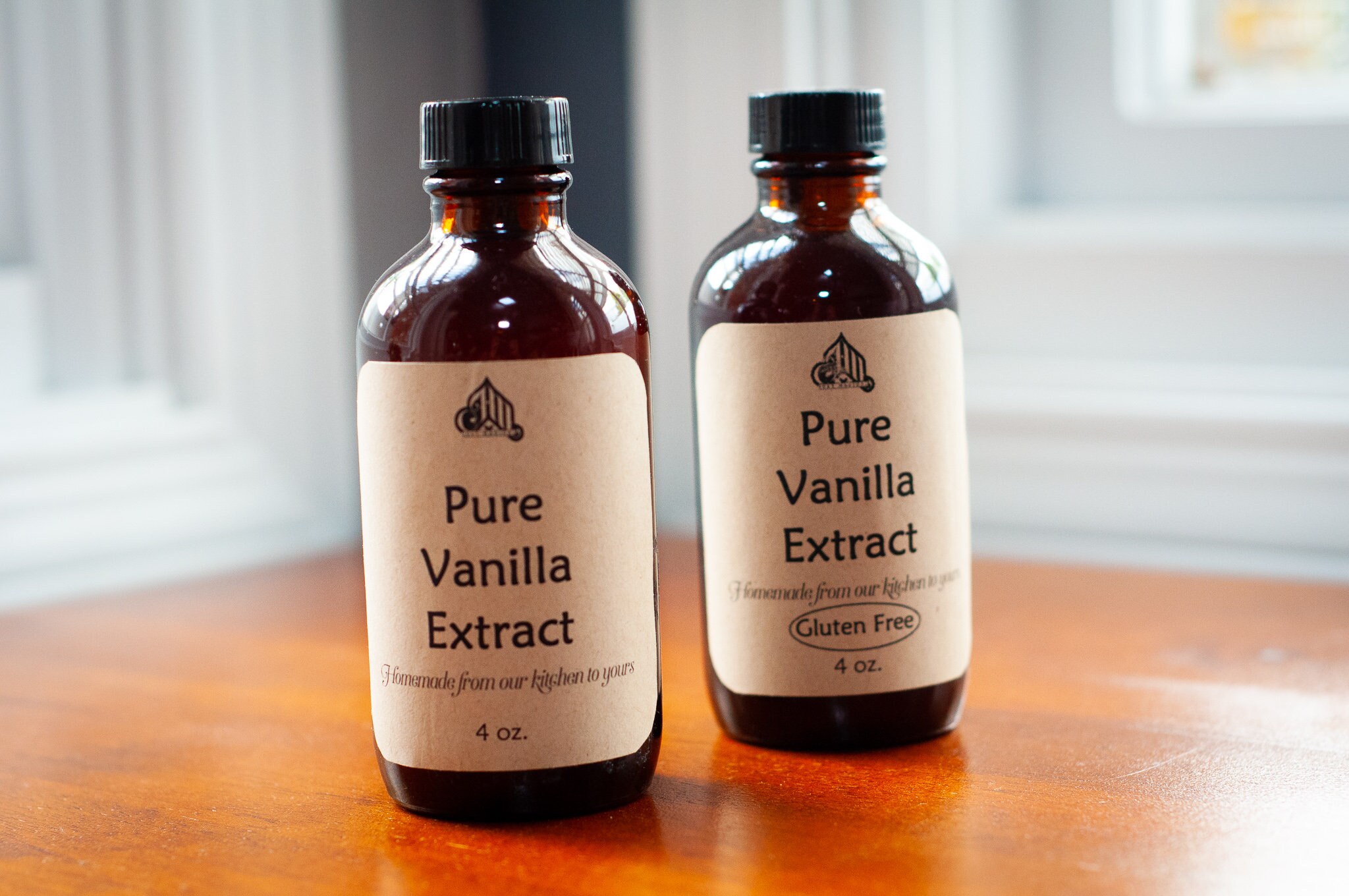 Pure Vanilla Extract Regular and Rum Extract Set of 2 in 4 Oz Etsy