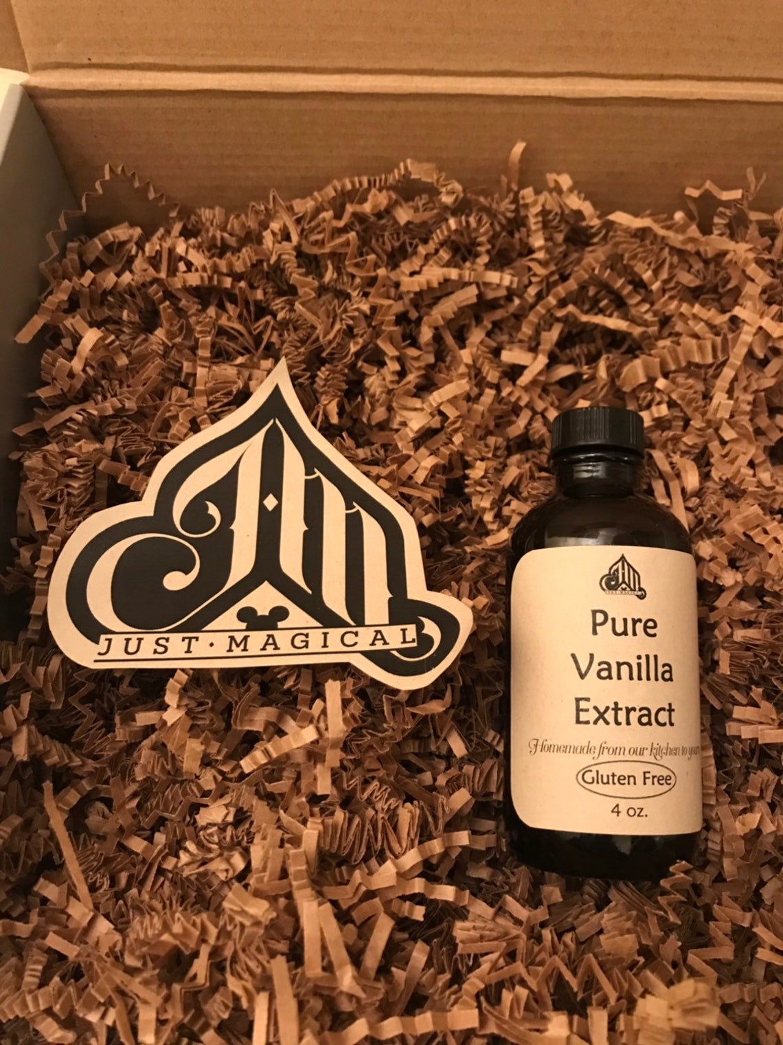 Rum Pure Vanilla Extract gluten Free in a Glass Bottle Etsy