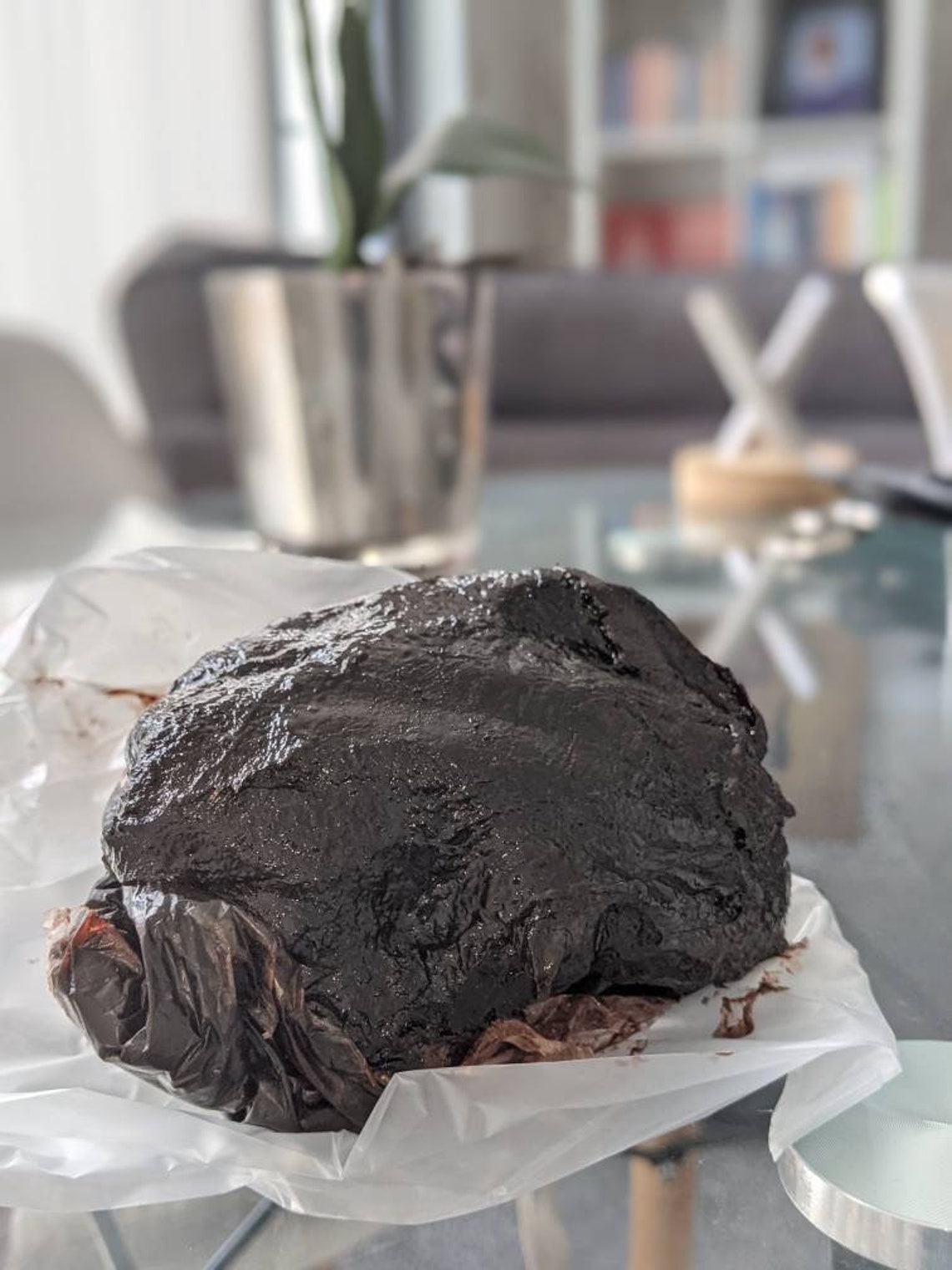 Raw African Black Soap 100 Natural Organic soft handmade Etsy