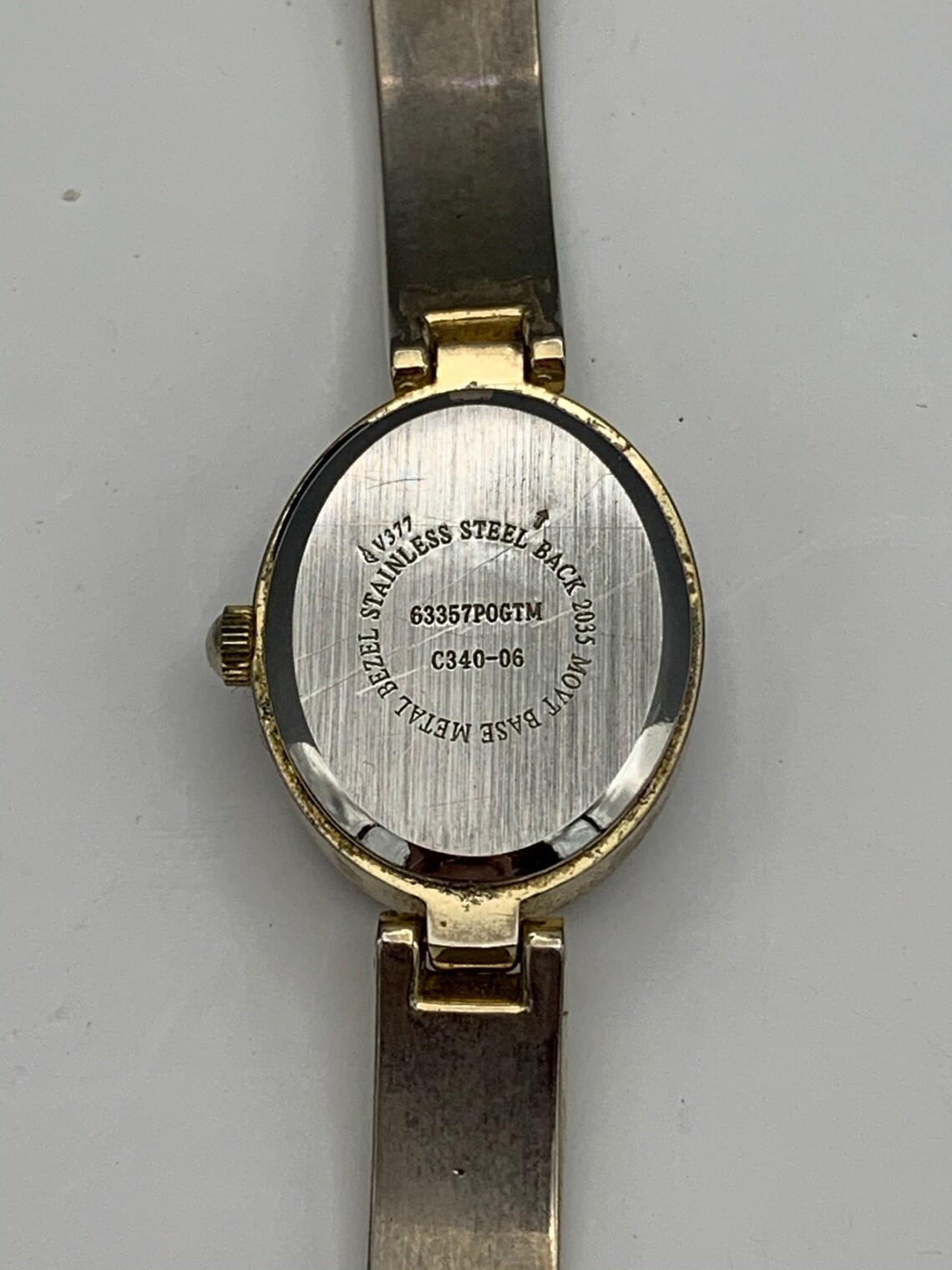 Ladies Vintage Watch Base Metal Bezel Etsy