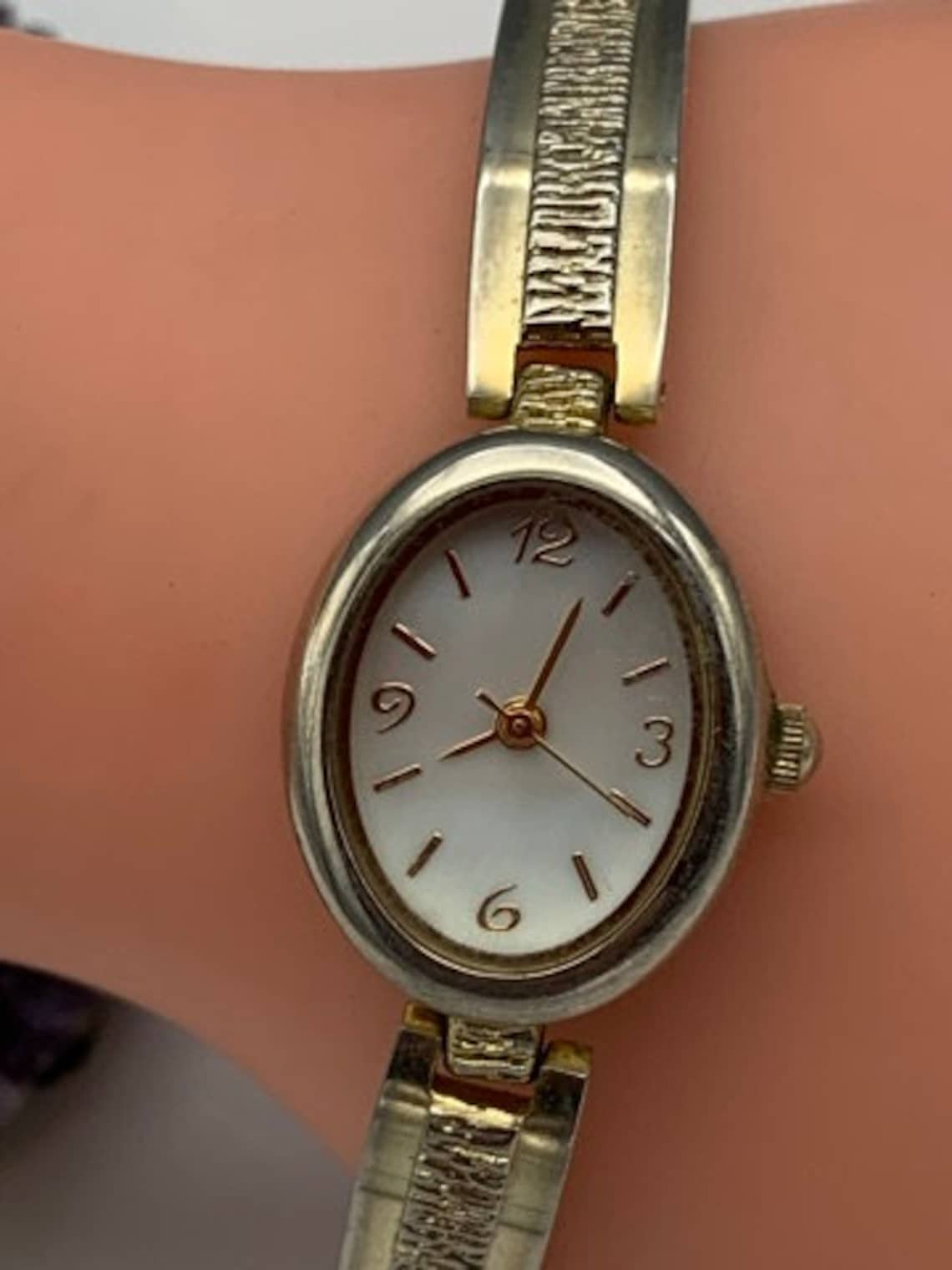 Ladies Vintage Watch Base Metal Bezel Etsy