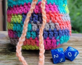 Dice Bag PATTERN ONLY