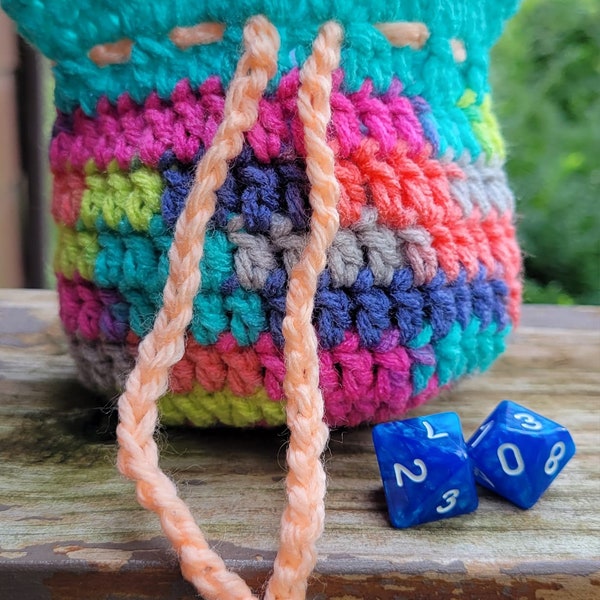 Dice Bag PATTERN ONLY