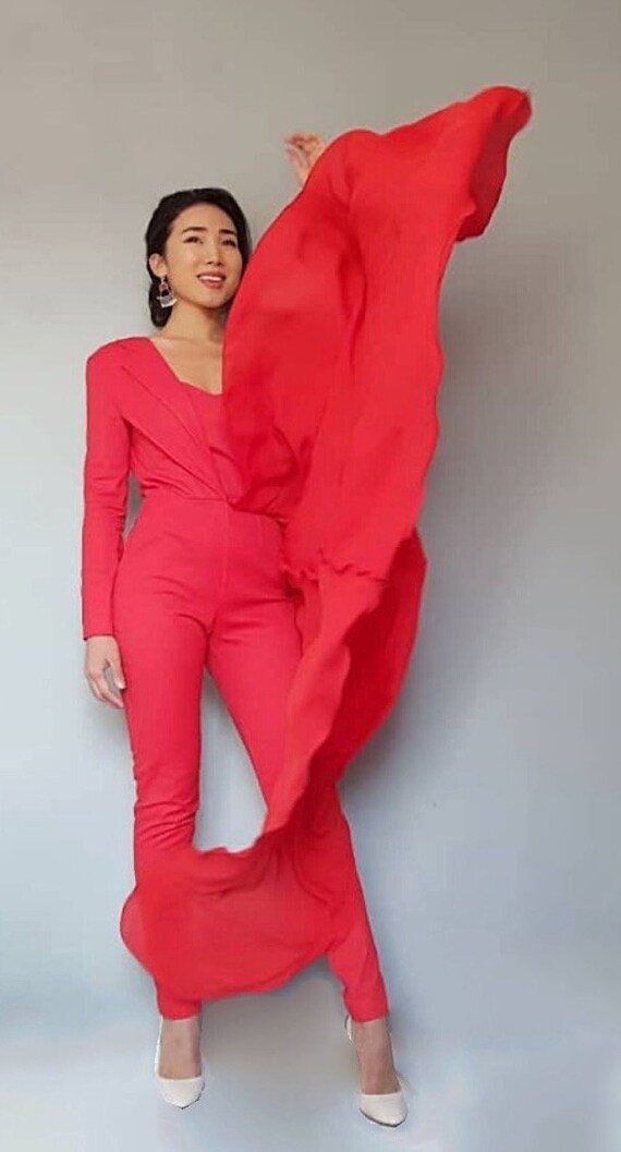 evening gown jumpsuit