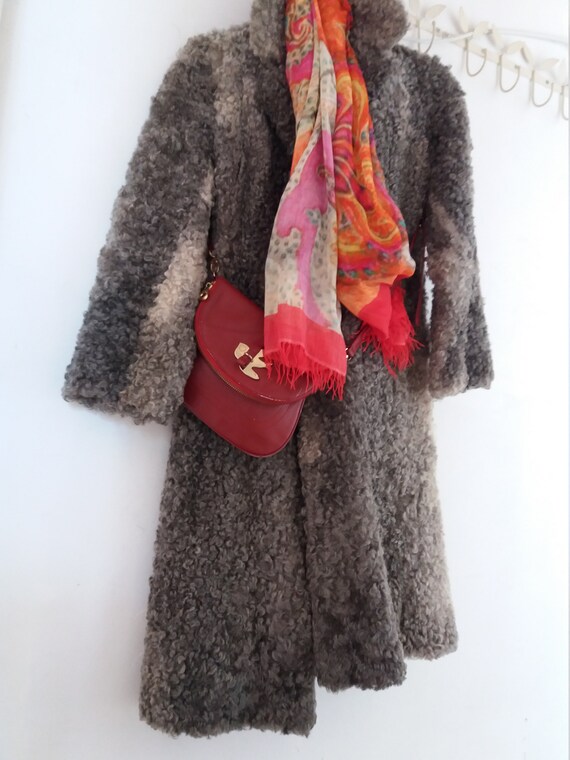 Curly Tailored Lamb Fur Small Princess Style