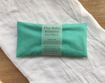 Flax Baby Yoga Relaxation Eye Pillow