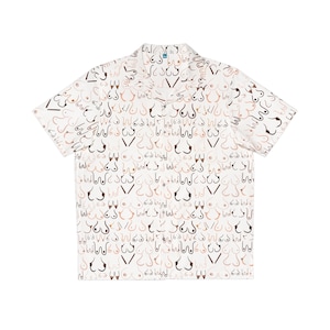 Hawaiian Shirt | Boob Design, Mens Sized Collared Shirts