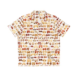 Hawaiian Shirt | Boob Design, Mens Sized Collared Shirts