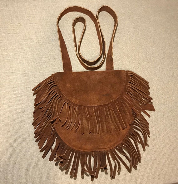 Handmade Suede Leather Native American Medicine Ba