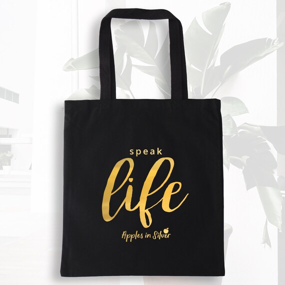 Speak Life {Tote Bag} Speak Life {Tote Bag}