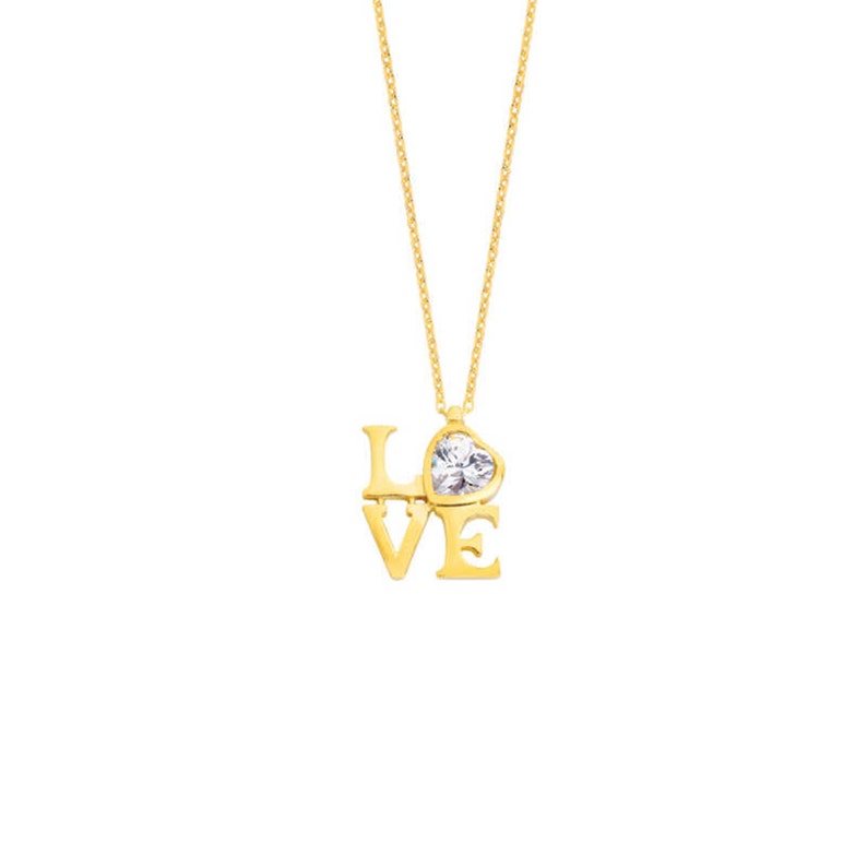 Dainty Womens Silver Love Symbol Necklace,Engagement Necklace,Raw Diamond Necklace,Thin Chain Necklace,Good Luck Gifts