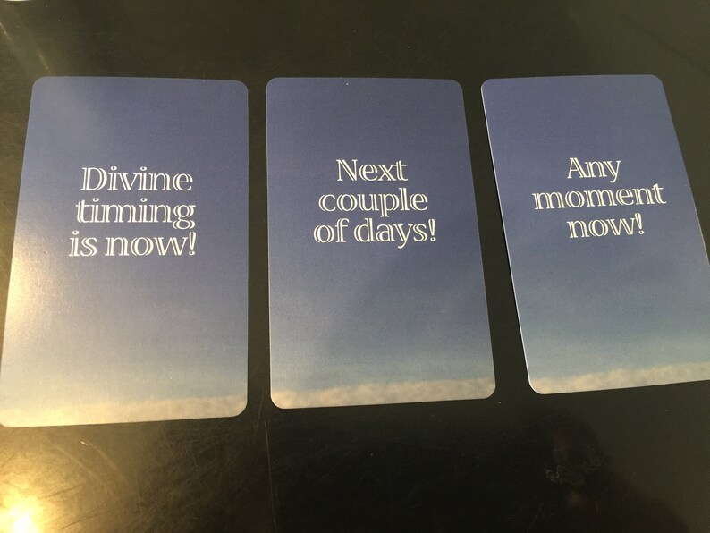 surrender to divine timing oracle card surrender to divine timing oracle card