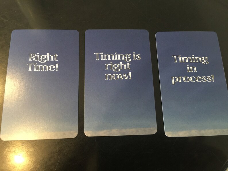 surrender to divine timing oracle card surrender to divine timing oracle card