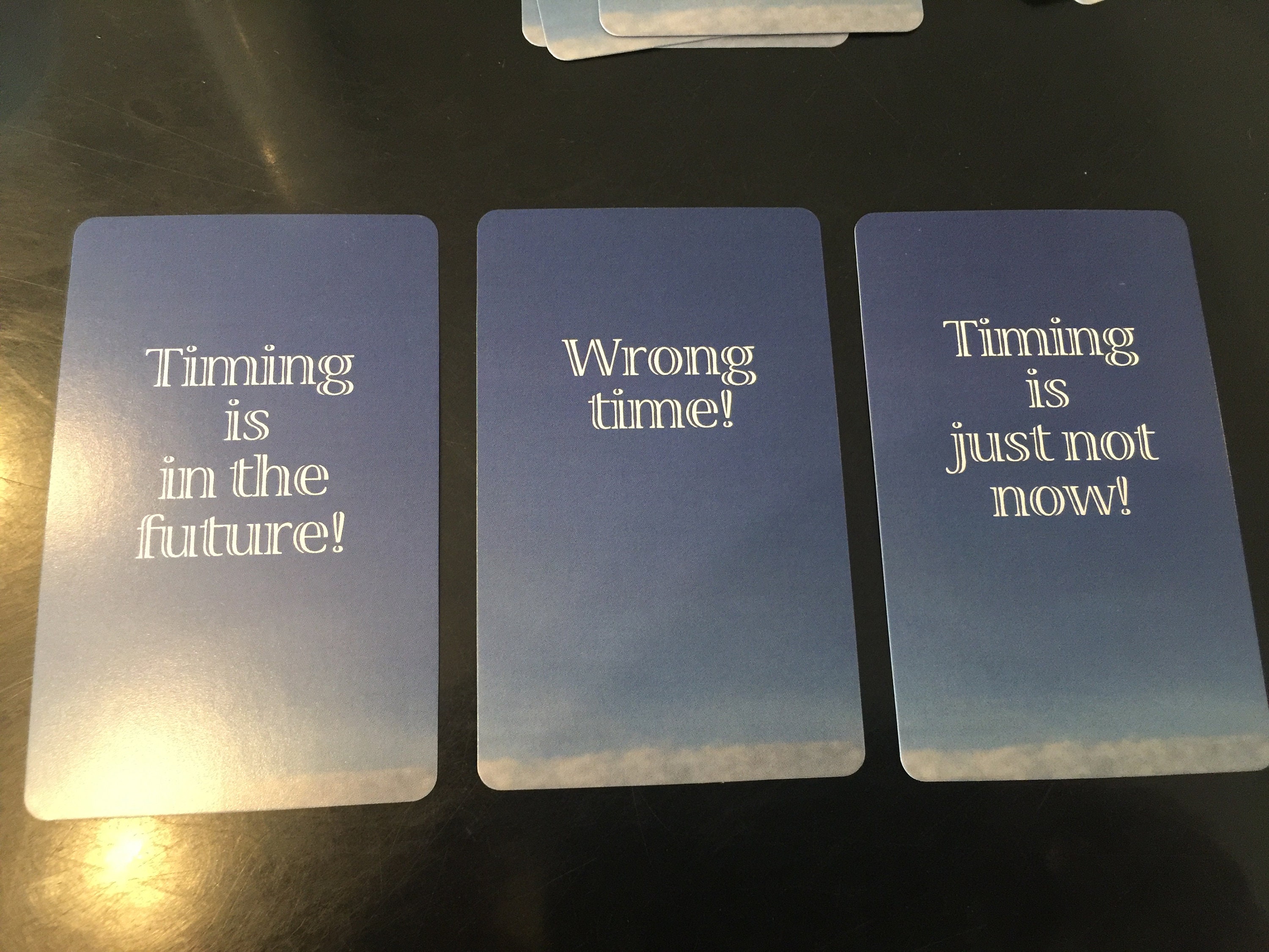 surrender to divine timing oracle card surrender to divine timing oracle card