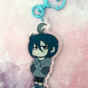 Hikko (Original Character) - Acrylic Charm - 3 Inches
