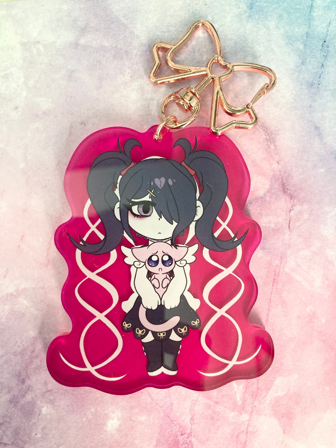 Needy Streamer Overload - Double Sided Charm - 3 Inches - Etsy