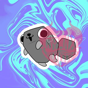 Dandy’s World - Stickers - Etsy