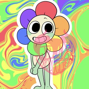 Dandy’s World  - Stickers