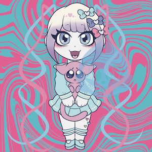 KAngel - Needy Streamer Overload  - Sticker