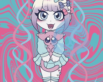 KAngel - Needy Streamer Overload  - Sticker