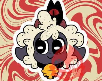 Little Leaders - Cult of the Lamb - Sticker